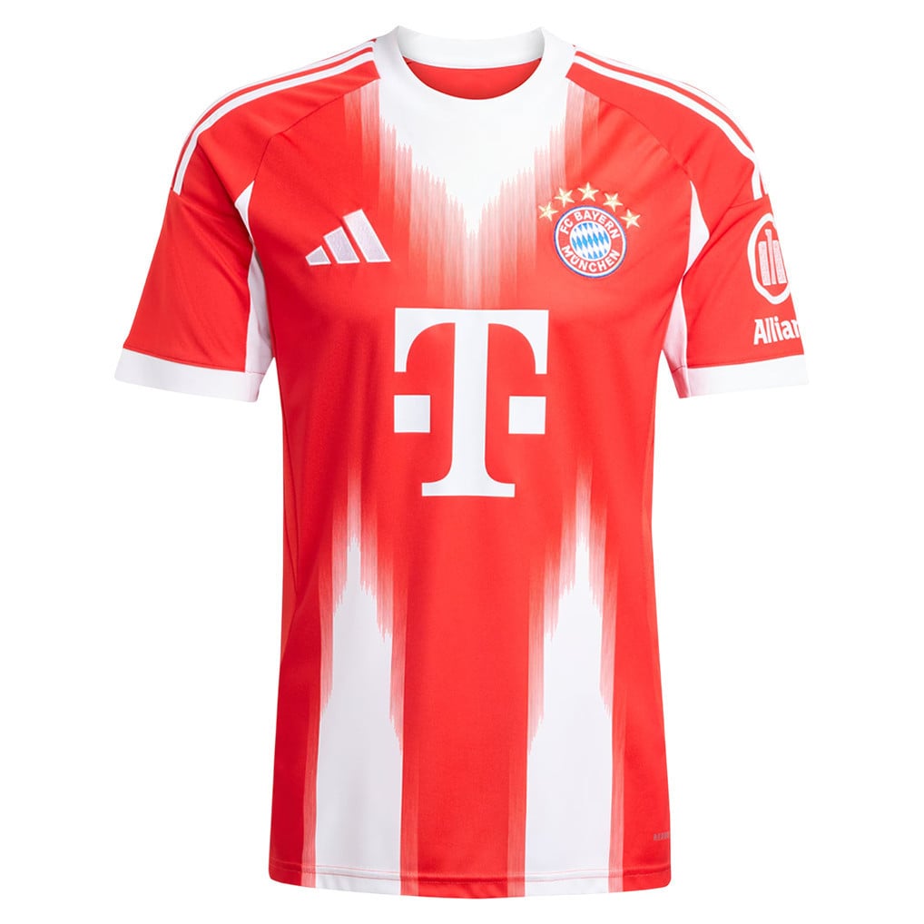 Bayern Munich 25/26 Personalized Home Men Jersey - Red