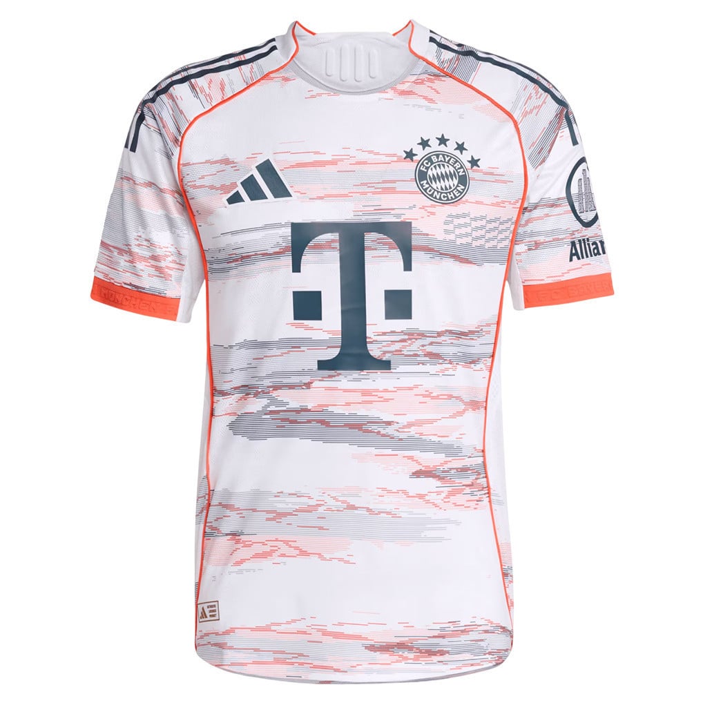 Lennart Karl 42 Bayern Munich 25/26 Away Men Jersey - White