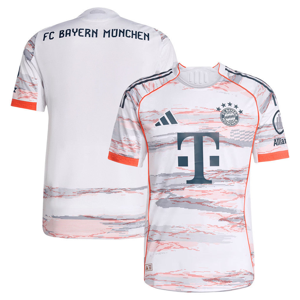 Bayern Munich 25/26 Away Men Jersey - White