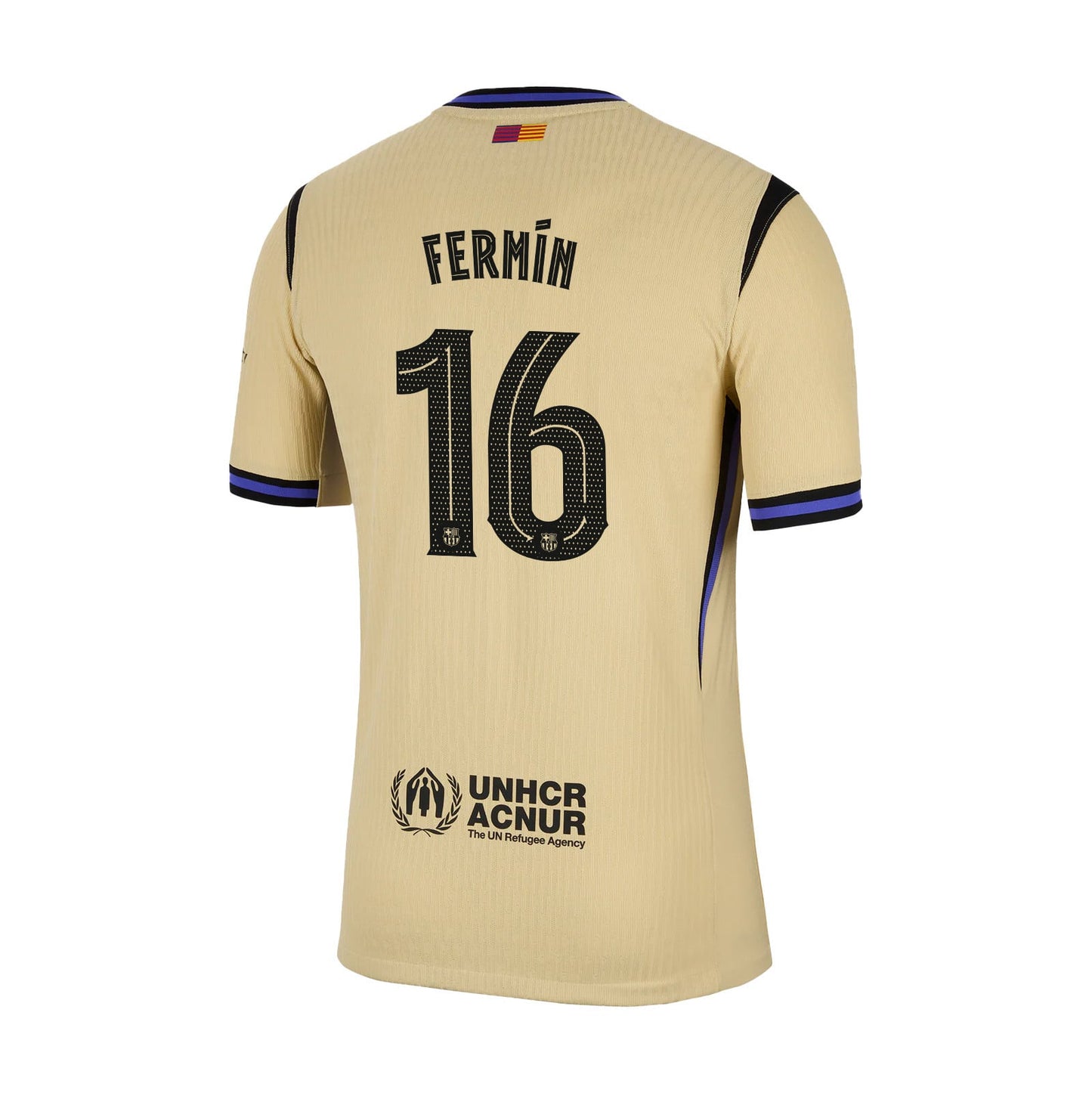 Fermín López 16 Barcelona 25/26 Away Men Jersey - Yellow