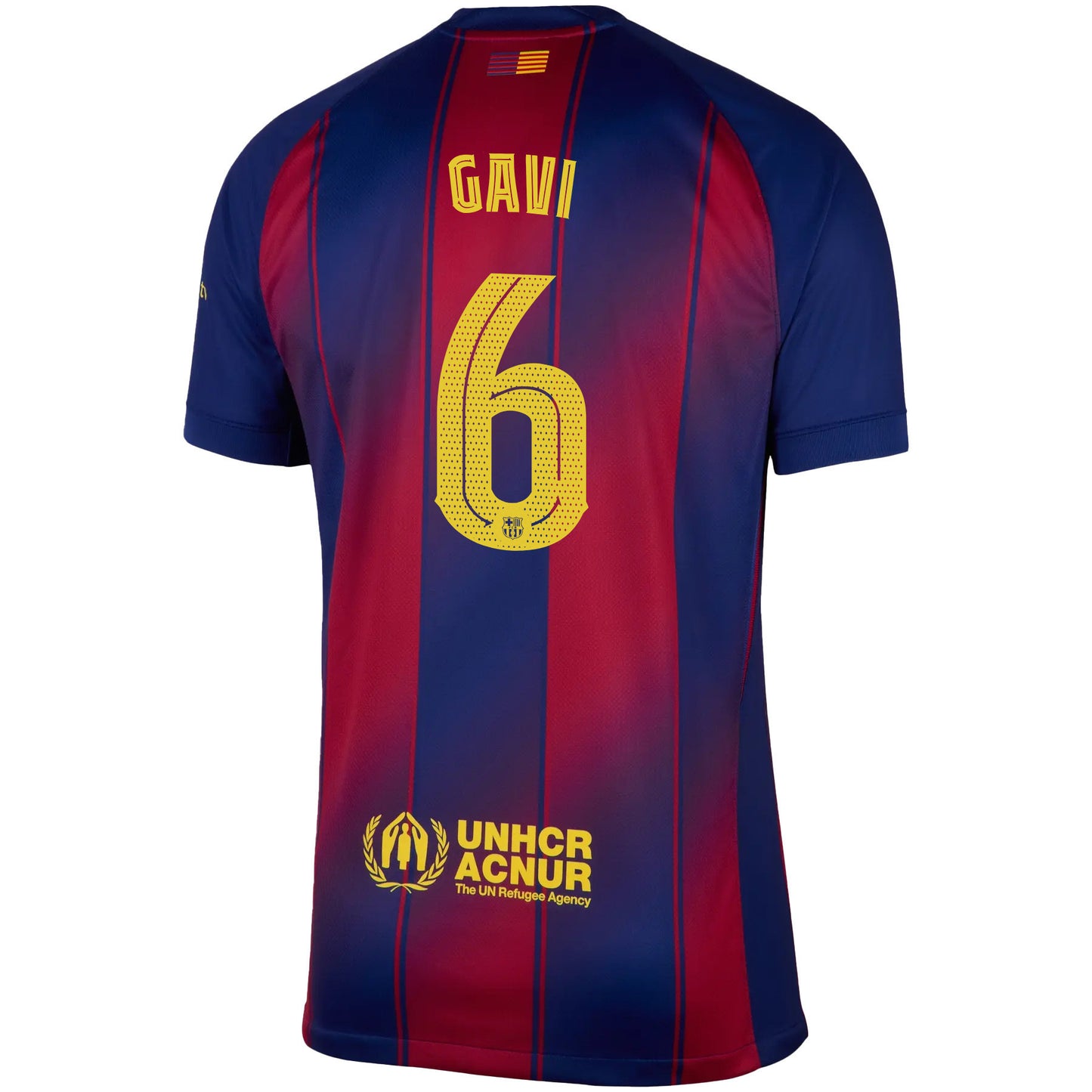 Gavi 6 Barcelona 25/26 Home Men Jersey - Red/Blue