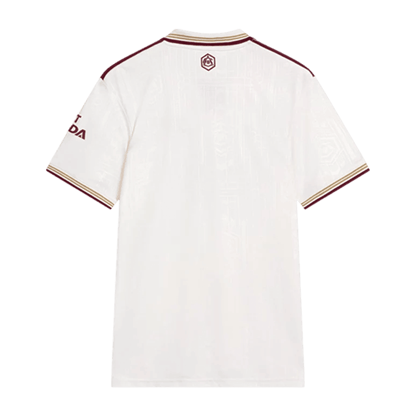 Arsenal 25/26 Third Men Jersey - White