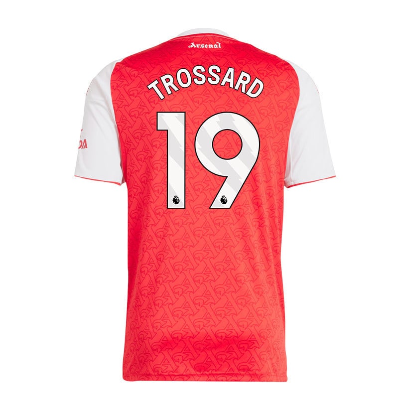 Leandro Trossard 19 Arsenal 25/26 Home Men Jersey - Red/White