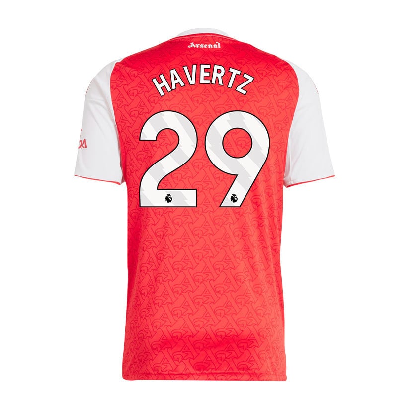 Kai Havertz 29 Arsenal 25/26 Home Men Jersey - Red/White
