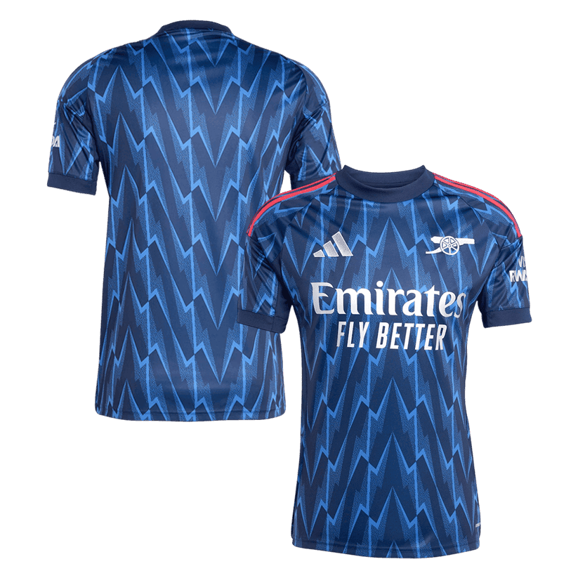 Arsenal 25/26 Away Men Jersey - Navy Blue