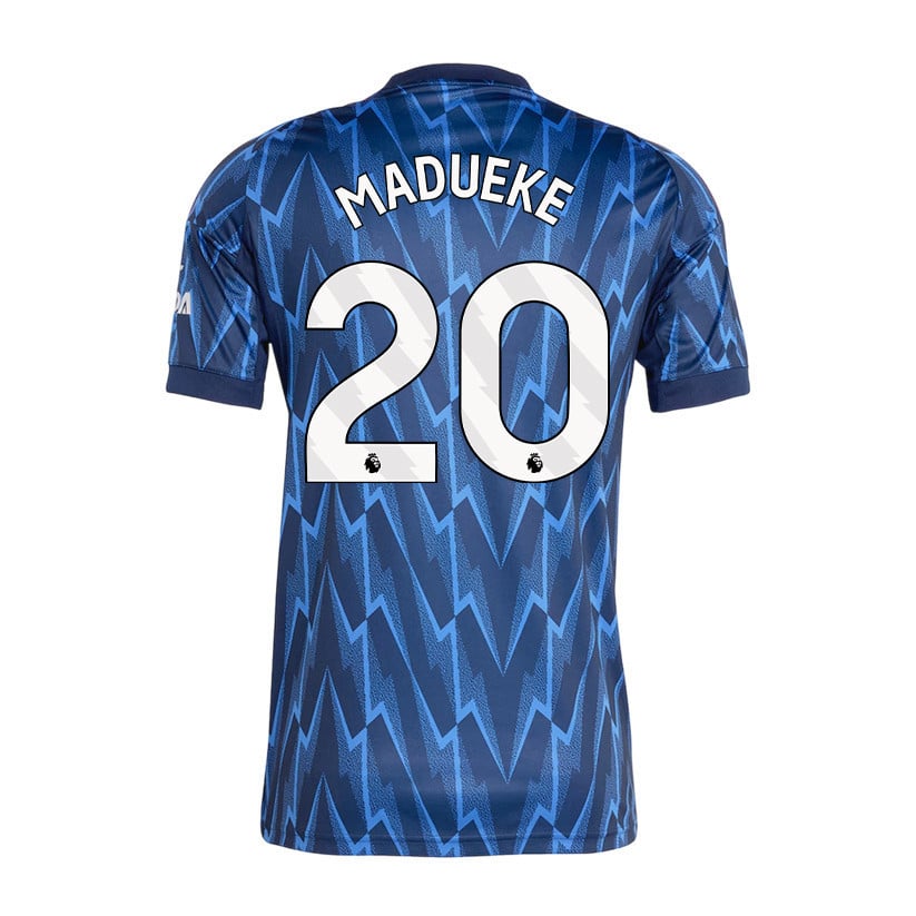 Noni Madueke 20 Arsenal 25/26 Away Men Jersey - Navy Blue