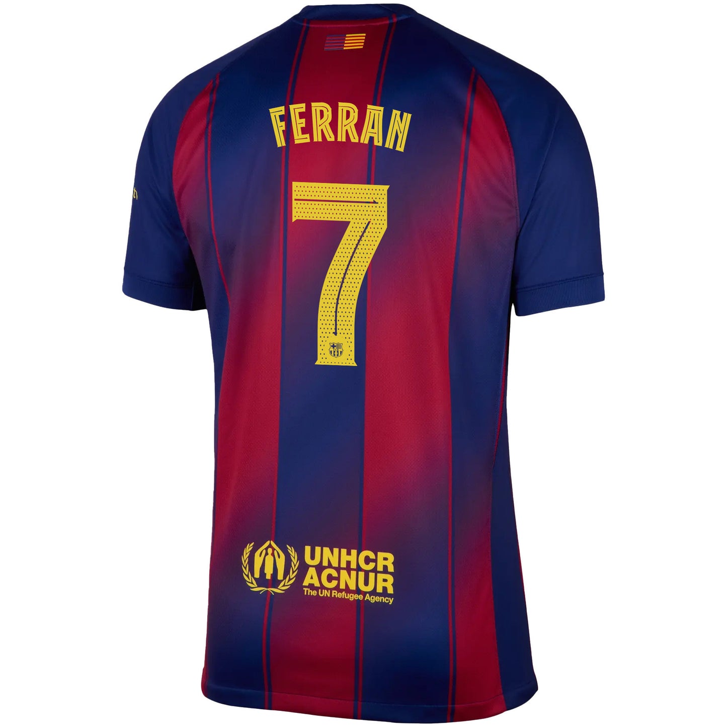 Ferran Torres 7 Barcelona 25/26 Home Men Jersey - Red/Blue