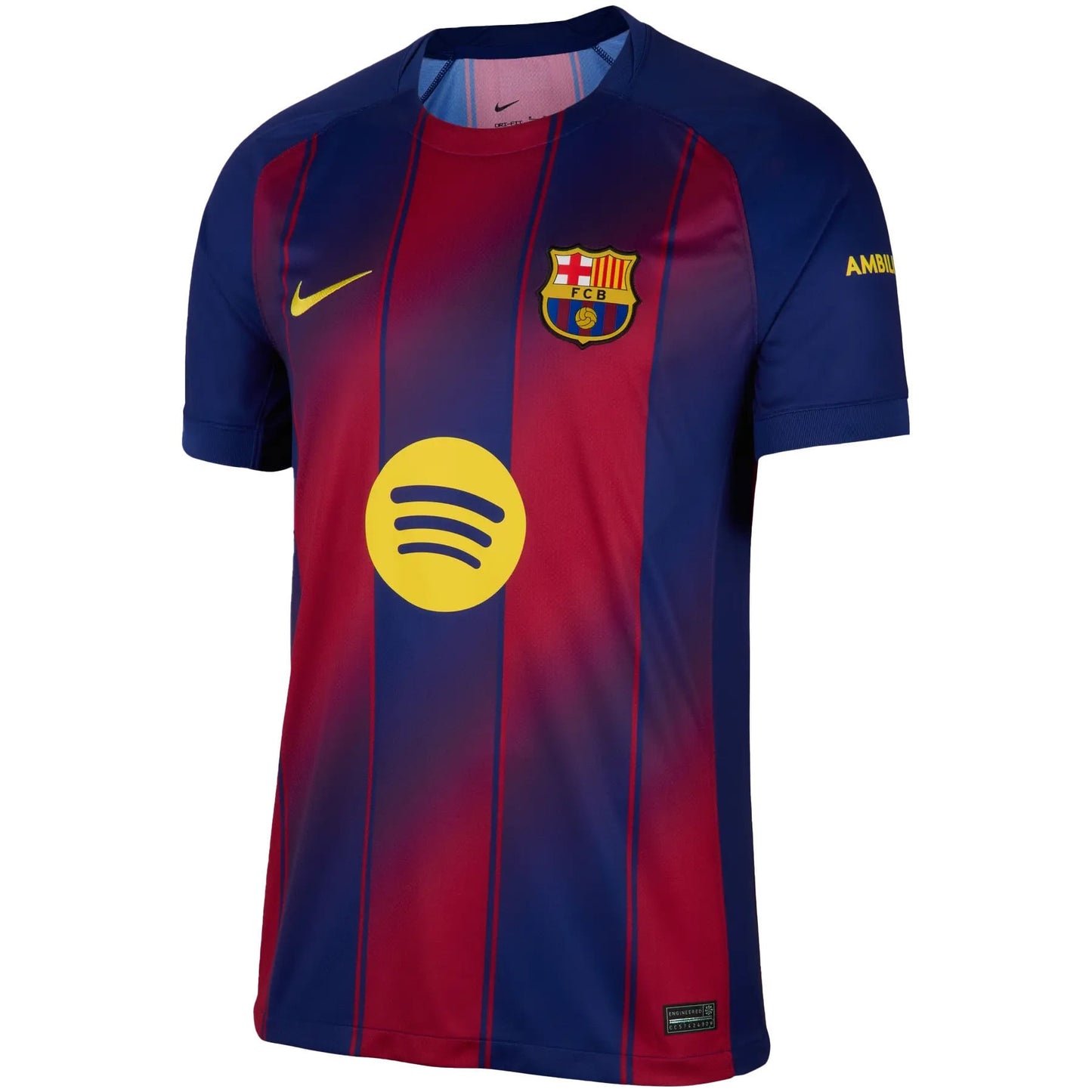 Fermín López 16 Barcelona 25/26 Home Men Jersey - Red/Blue