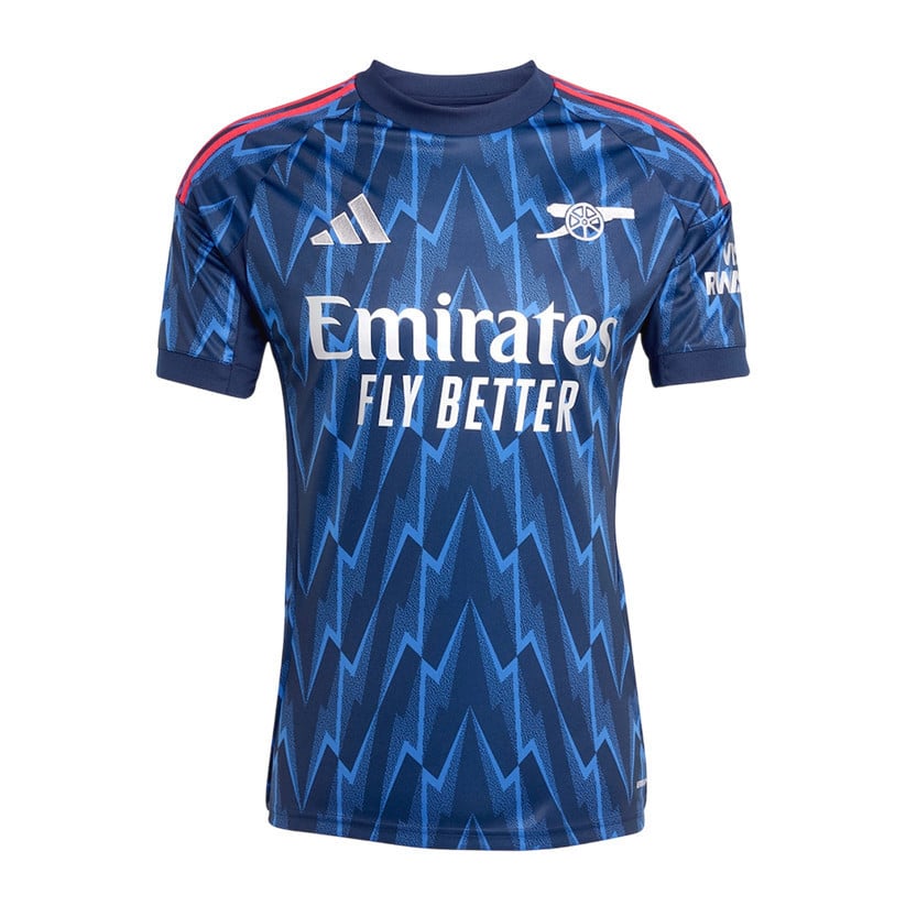 Piero Hincapié 5 Arsenal 25/26 Away Men Jersey - Navy Blue