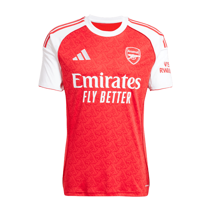 Myles Lewis-Skelly 49 Arsenal 25/26 Home Men Jersey - Red/White