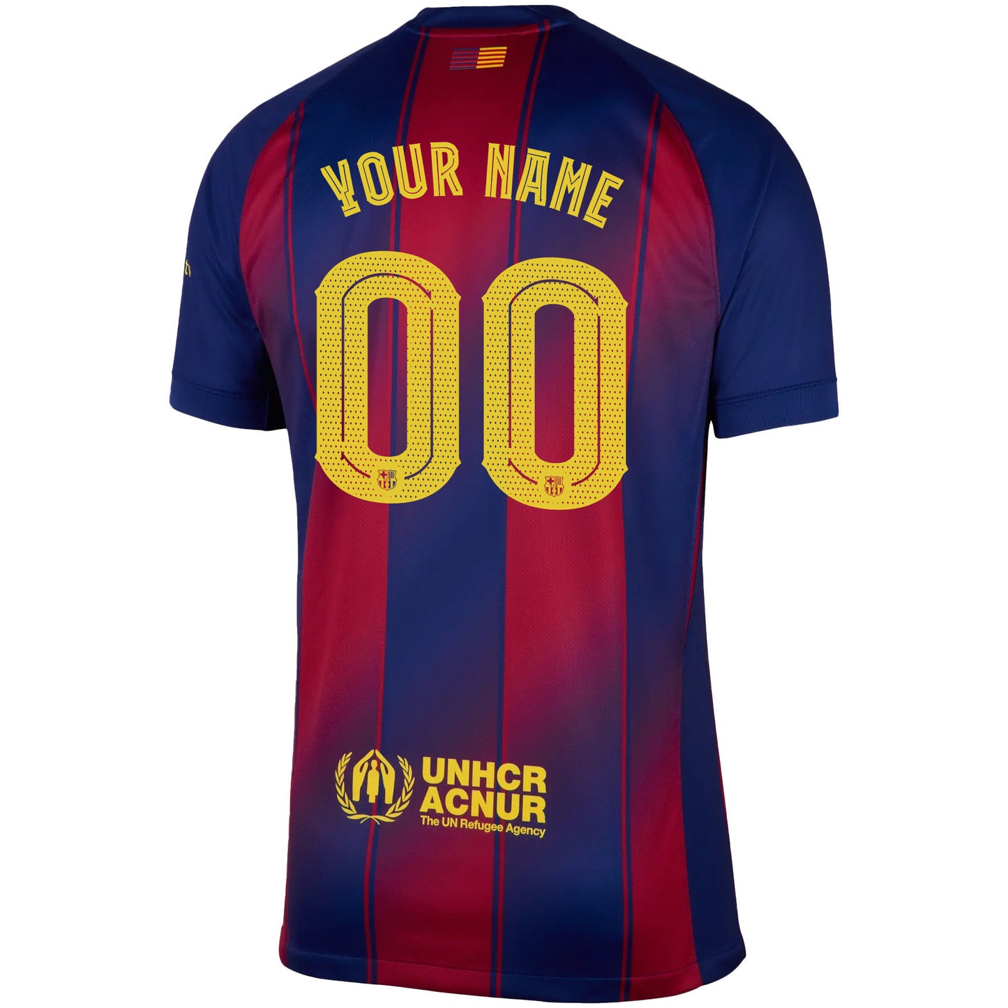 Barcelona 25/26 Personalized Home Men Jersey - Red/Blue