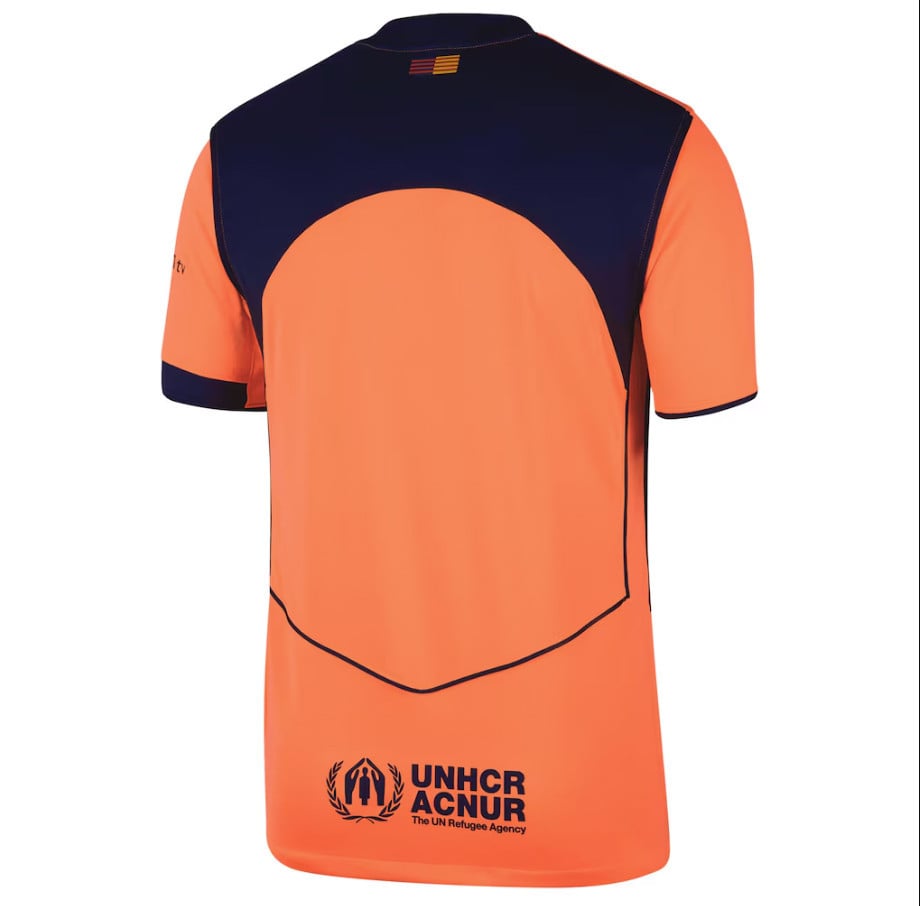 Barcelona 25/26 Third Men Jersey - Orange