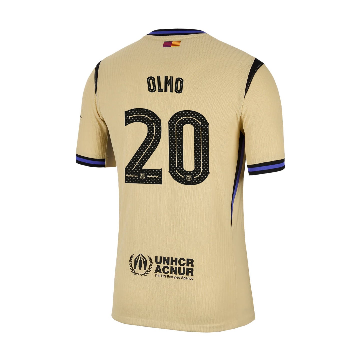 Dani Olmo 20 Barcelona 25/26 Away Men Jersey - Yellow