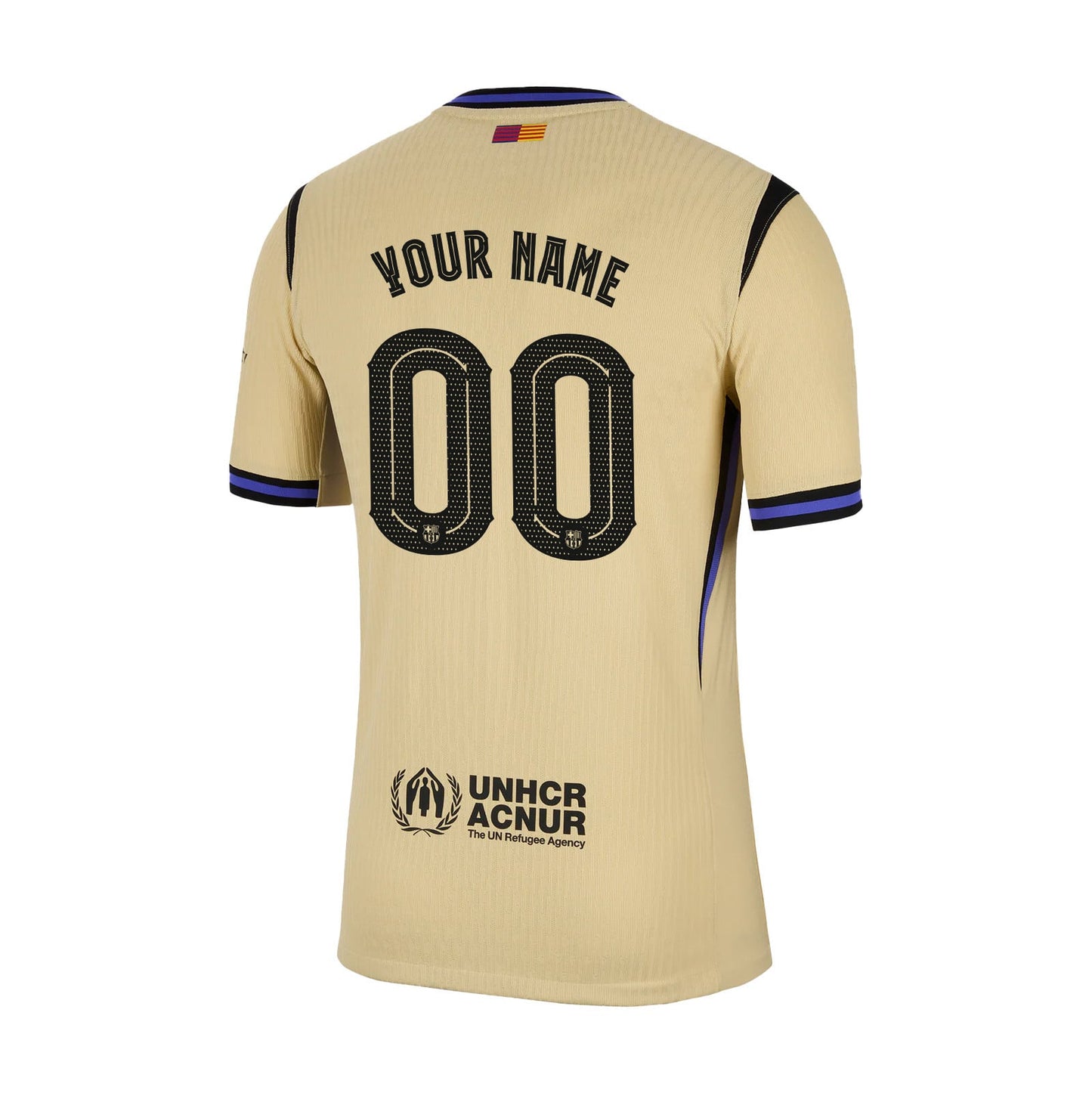 Barcelona 25/26 Personalized Away Men Jersey - Yellow