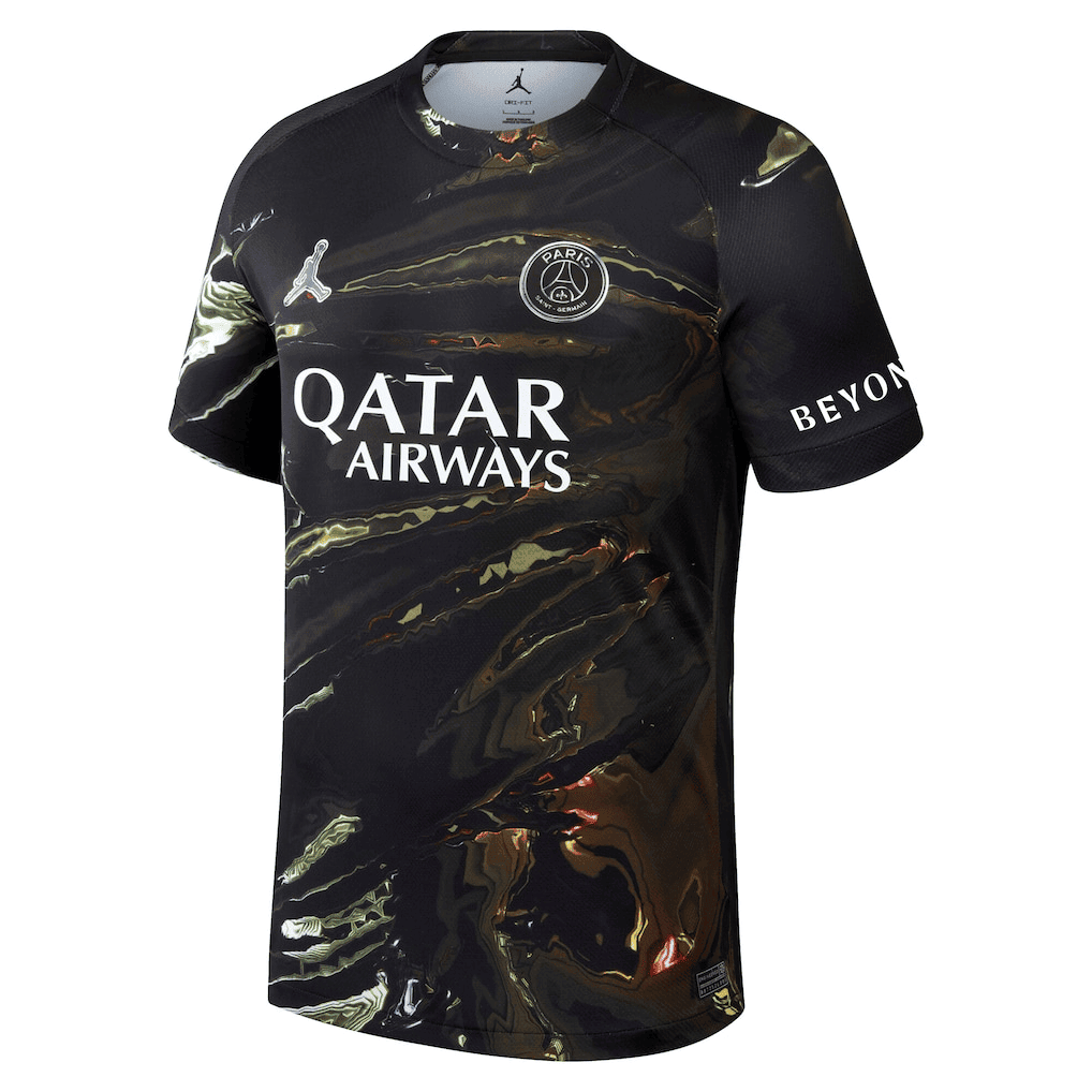G.Ramos 9 Paris Saint-Germain Jordan Night Edition 2025/26 Cup Printing Jersey - Men