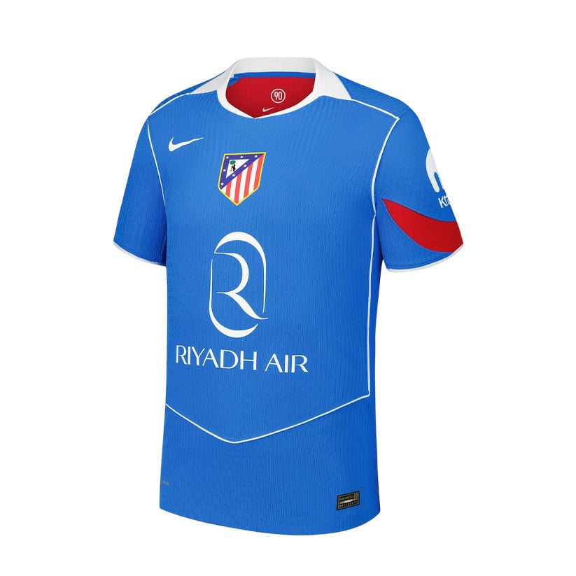 Marc Pubill 18 Atlético Madrid 25/26 Third Men Jersey - Blue/Red