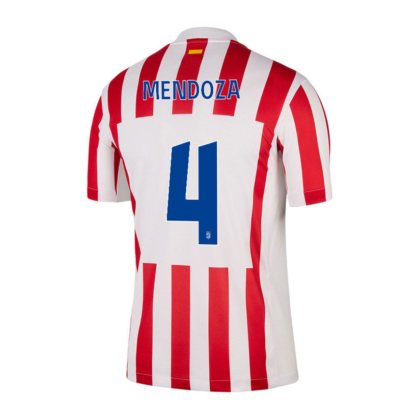 Rodrigo Mendoza 4 Atlético Madrid 25/26 Home Men Jersey - Red/White