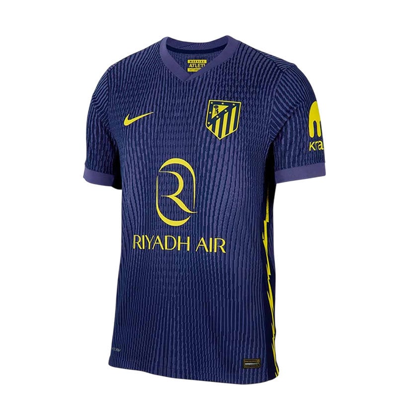 Álex Baena 10 Atlético Madrid 25/26 Away Men Jersey - Navy/Yellow