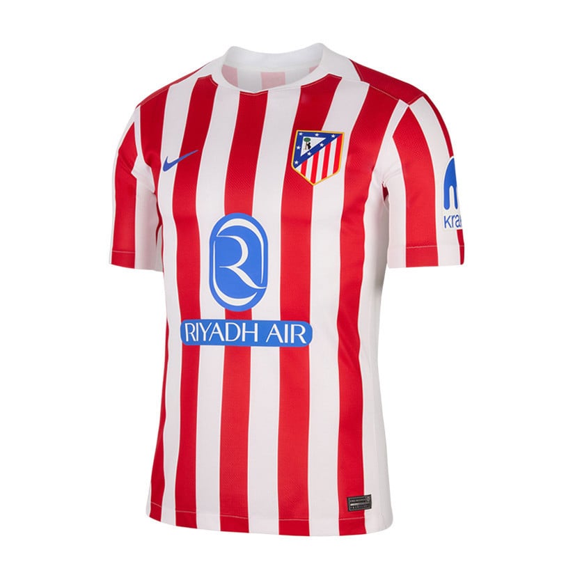 Jan Oblak 13 Atlético Madrid 25/26 Home Men Jersey - Red/White