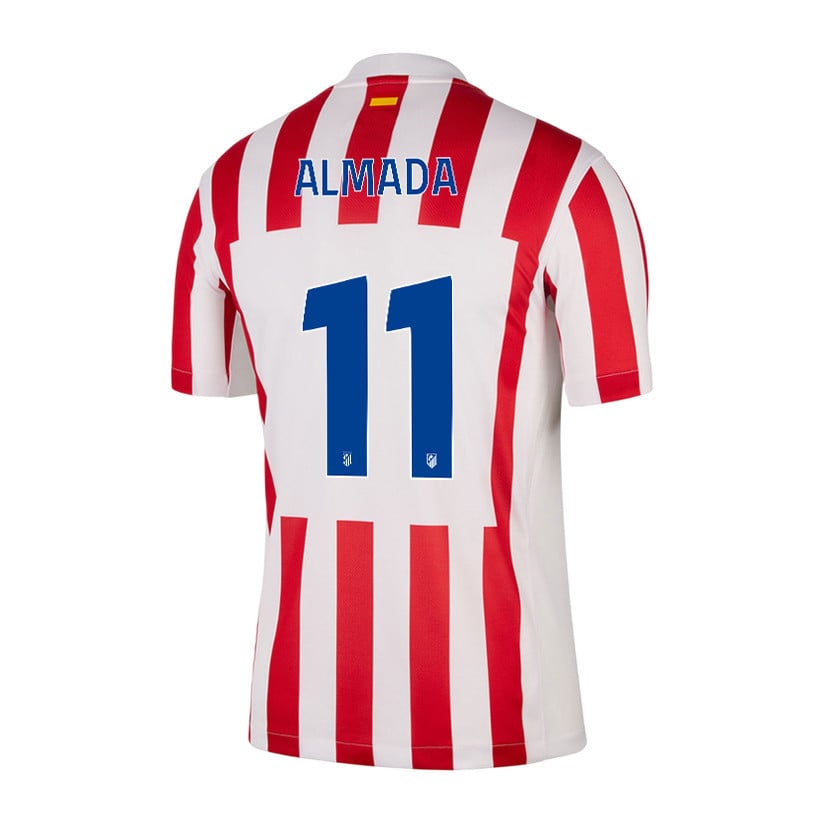Thiago Almada 11 Atlético Madrid 25/26 Home Men Jersey - Red/White