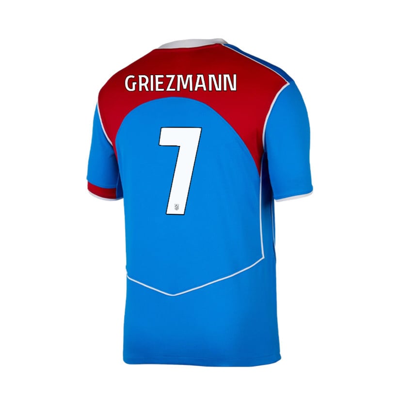 Antoine Griezmann 7 Atlético Madrid 25/26 Third Men Jersey - Blue/Red