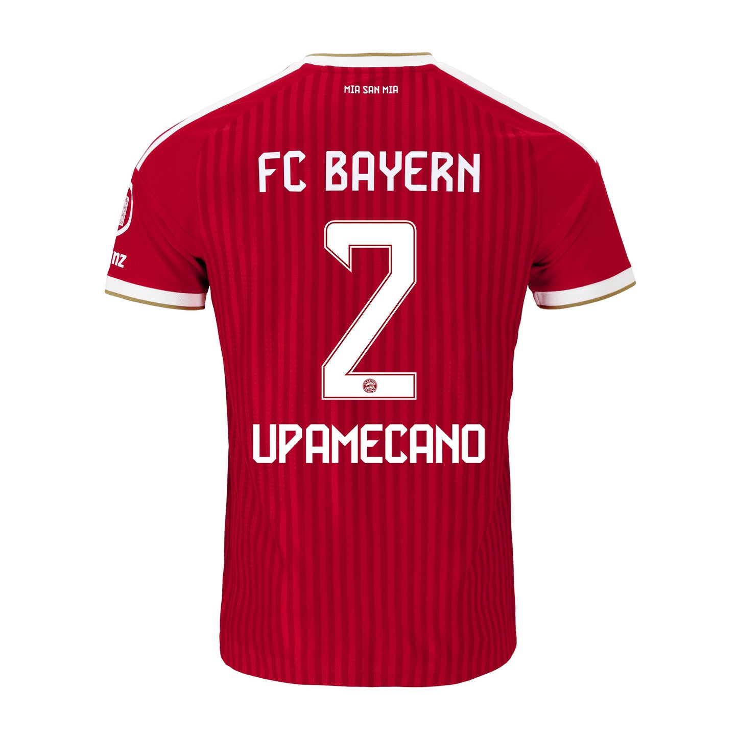 Dayot Upamecano 2 Bayern Munich 2026/27 Home Jersey - Men, Red