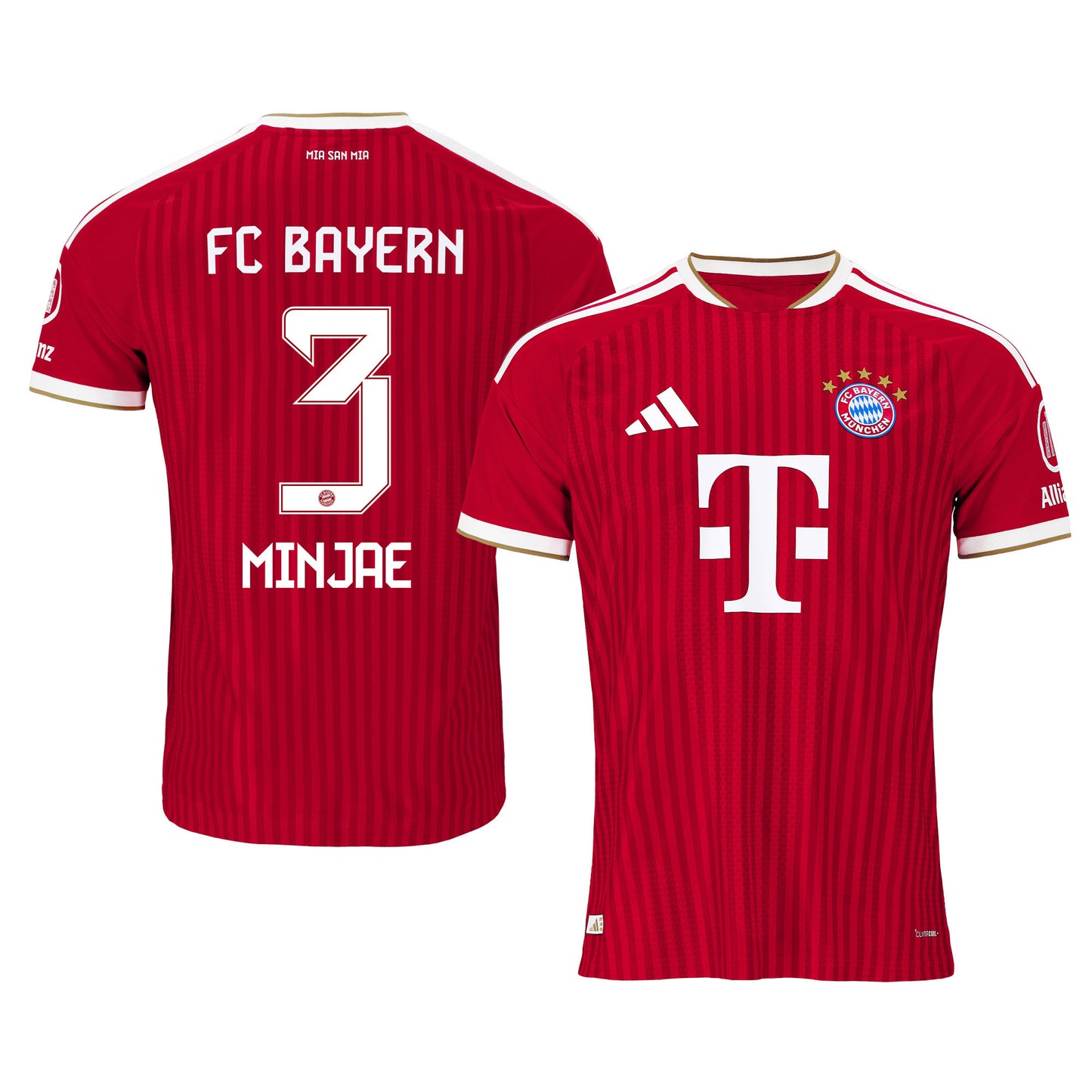Minjae Kim 3 Bayern Munich 2026/27 Home Jersey - Men, Red