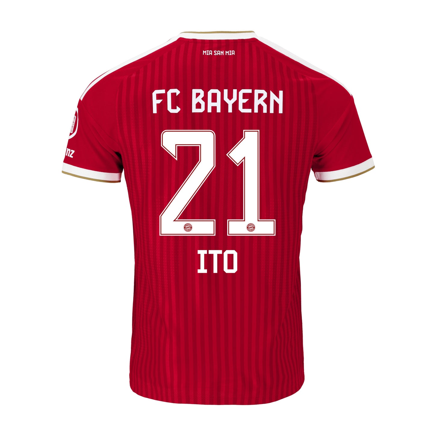 Hiroki Ito 21 Bayern Munich 2026/27 Home Jersey - Men, Red