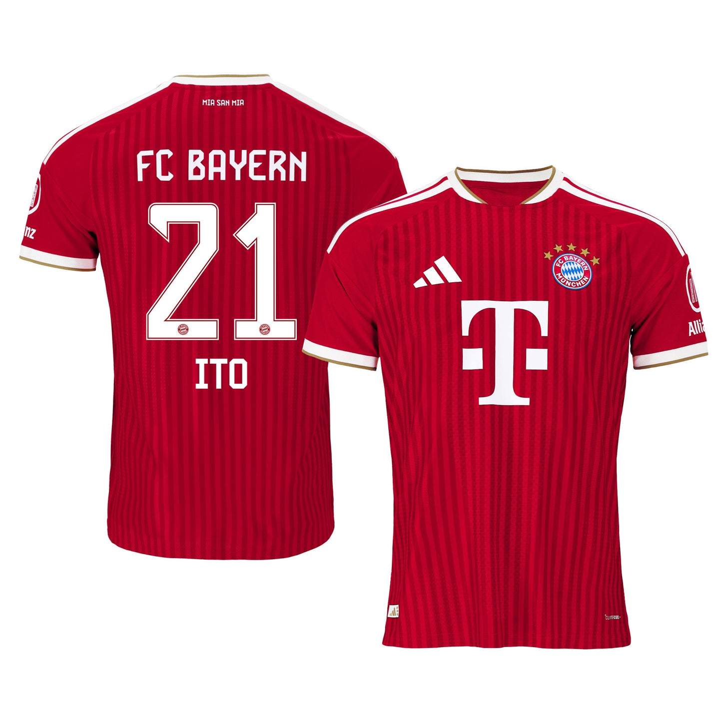 Hiroki Ito 21 Bayern Munich 2026/27 Home Jersey - Men, Red