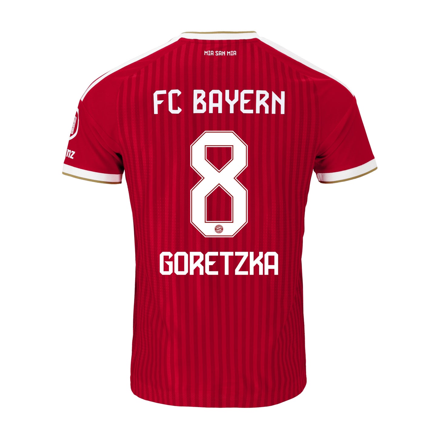 Leon Goretzka 8 Bayern Munich 2026/27 Home Jersey - Men, Red