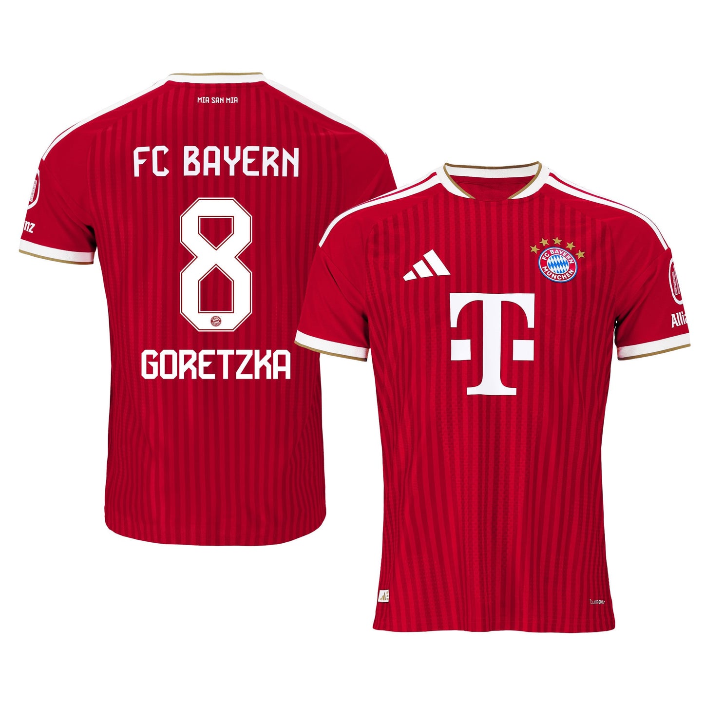 Leon Goretzka 8 Bayern Munich 2026/27 Home Jersey - Men, Red