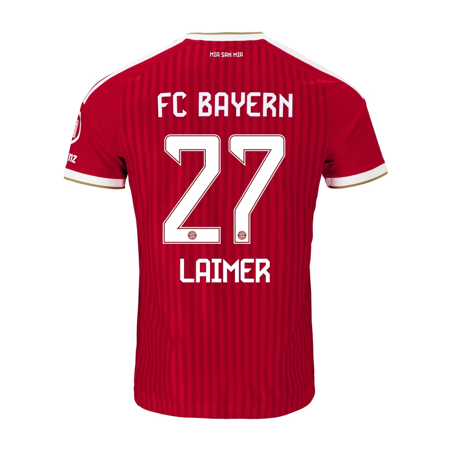 Konrad Laimer 27 Bayern Munich 2026/27 Home Jersey - Men, Red