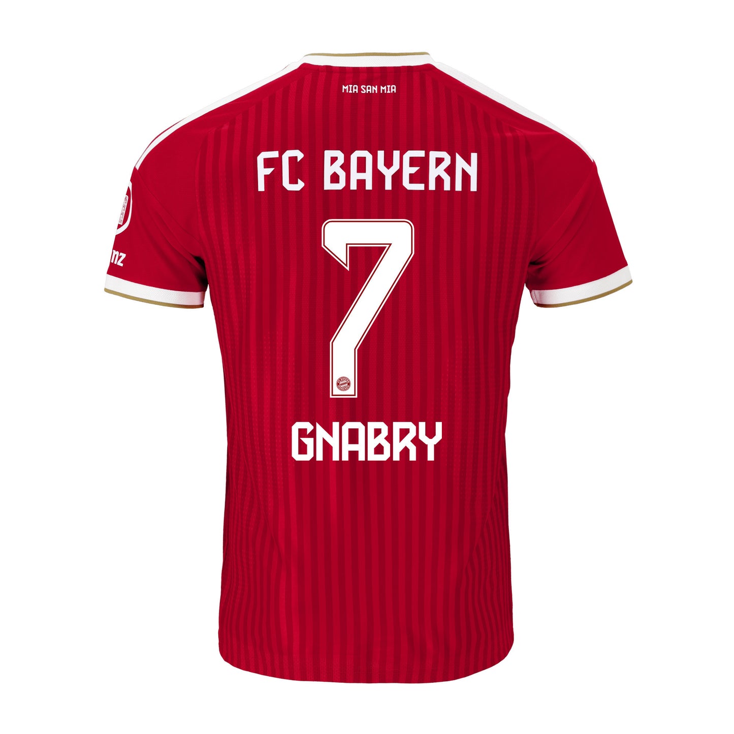 Serge Gnabry 7 Bayern Munich 2026/27 Home Jersey - Men, Red