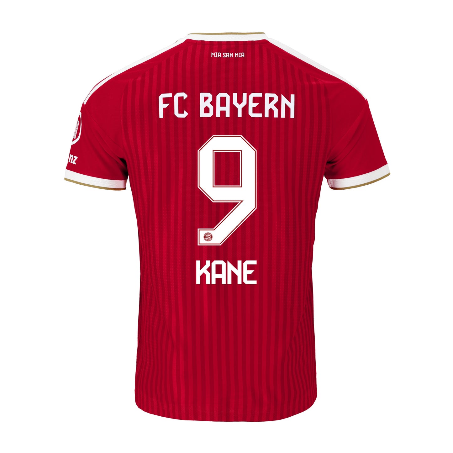 Harry Kane 9 Bayern Munich 2026/27 Home Jersey - Men, Red