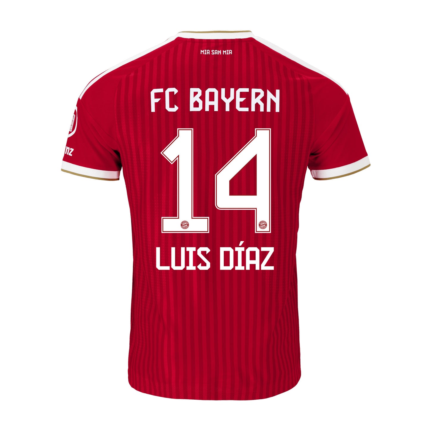 Luis Díaz 14 Bayern Munich 2026/27 Home Jersey - Men, Red