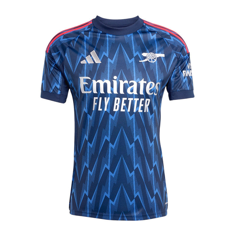 Kai Havertz 29 Signature Arsenal 25/26 Away Men Jersey - Navy Blue