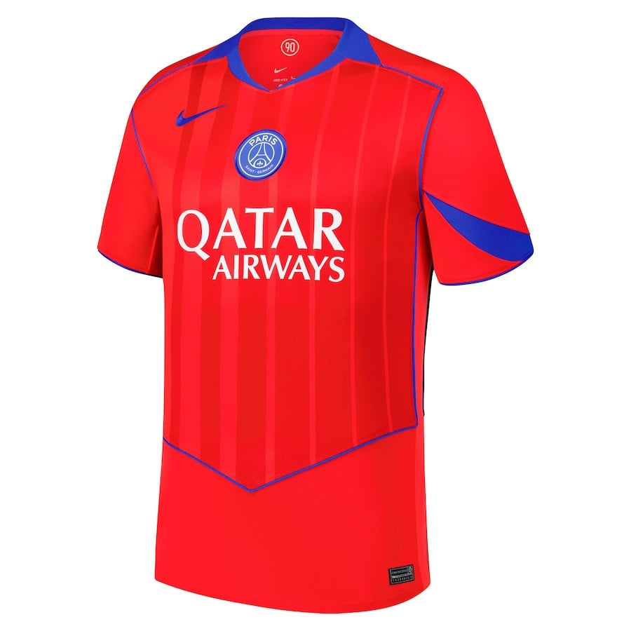 Gonçalo Ramos 9 Paris Saint-Germain 2025/26 Third Men Jersey - Red