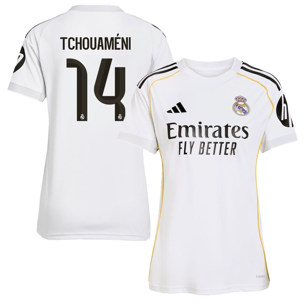 Trent Alexander-Arnold 12 Real Madrid 25/26 Home Women Jersey - White