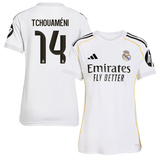 Trent Alexander-Arnold 12 Real Madrid 25/26 Home Women Jersey - White