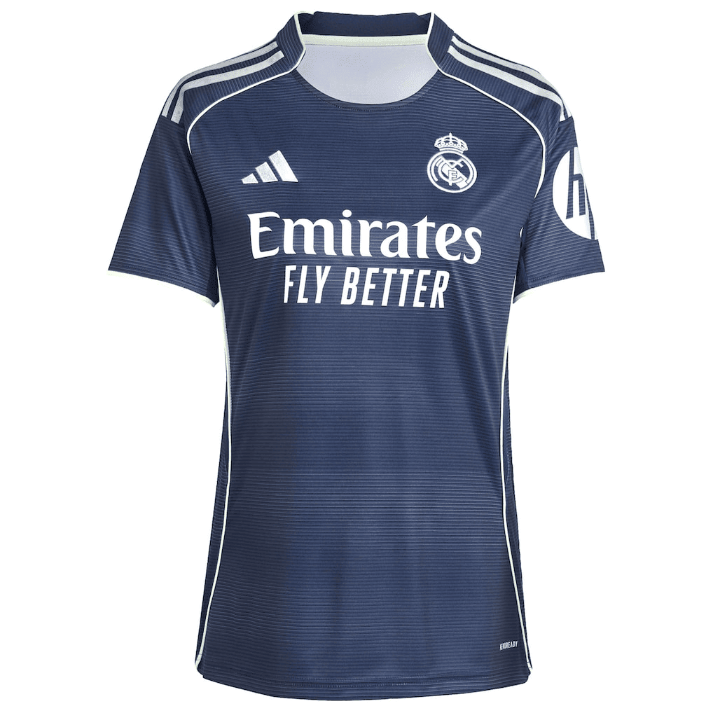 Aurélien Tchouaméni 14 Real Madrid 25/26 Away Women Jersey - Lengend Ink