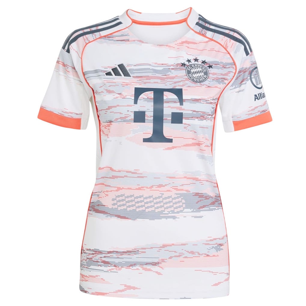 Lennart Karl 42 Bayern Munich 25/26 Away Women Jersey - White