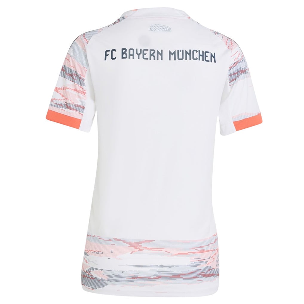 Bayern Munich 25/26 Away Women Jersey - White