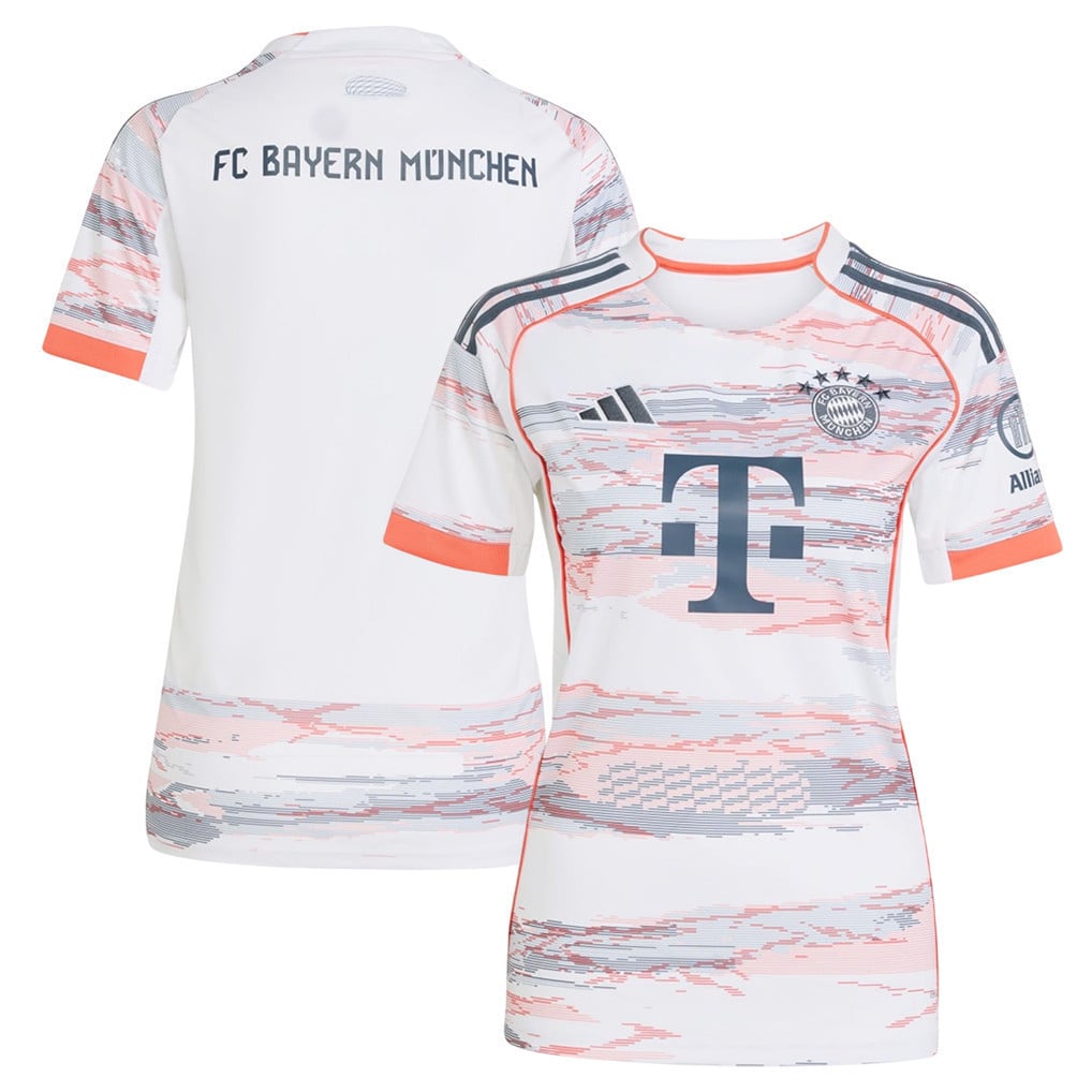 Bayern Munich 25/26 Away Women Jersey - White