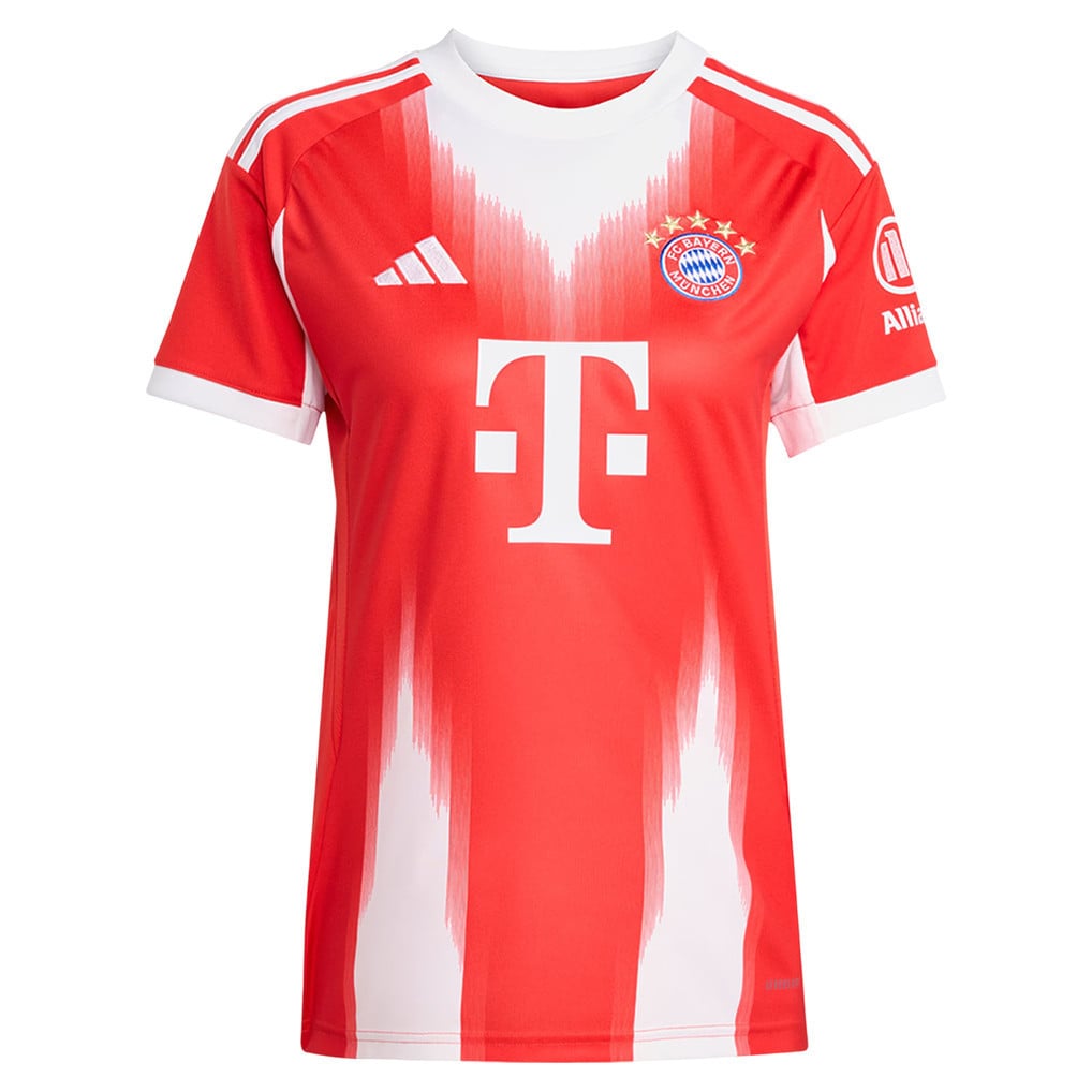 Tom Bischof 20 Bayern Munich 25/26 Home Women Jersey - Red