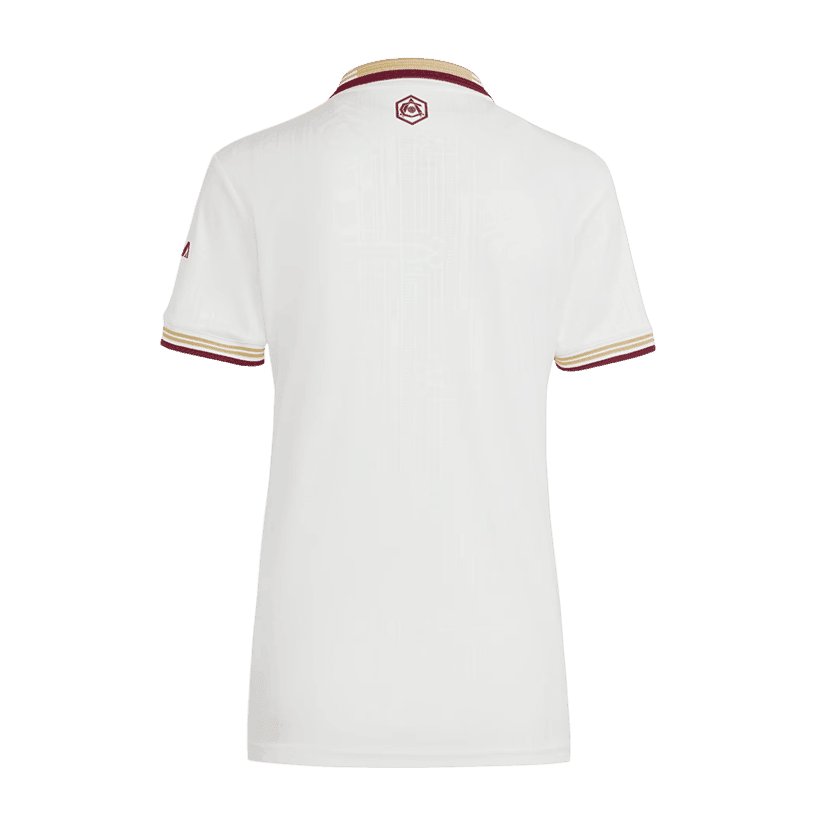 Arsenal 25/26 Third Women Jersey - White