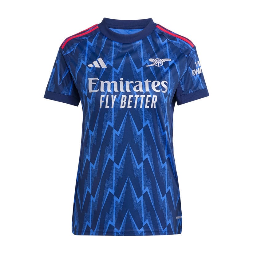 Riccardo Calafiori 33 Arsenal 25/26 Away Women Jersey - Navy Blue