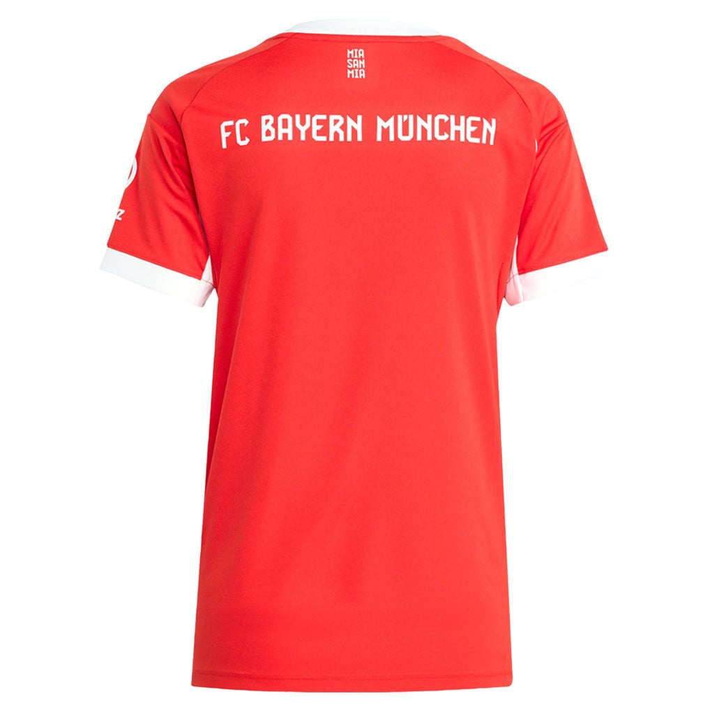 Bayern Munich 25/26 Home Women Jersey - Red