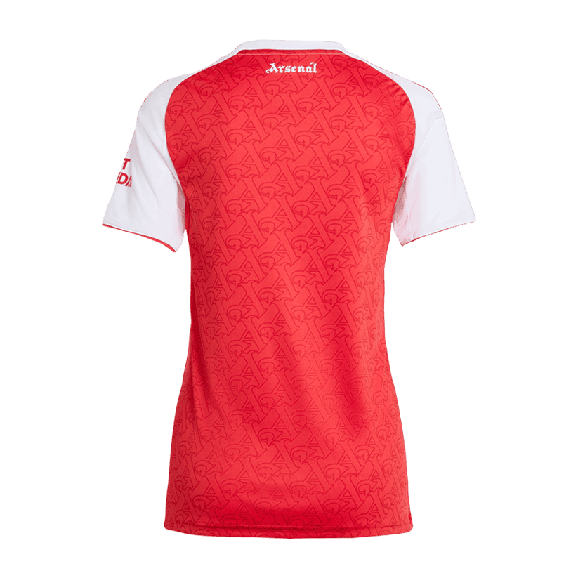 Arsenal 25/26 Home Women Jersey - Red/White