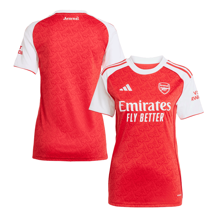 Arsenal 25/26 Home Women Jersey - Red/White