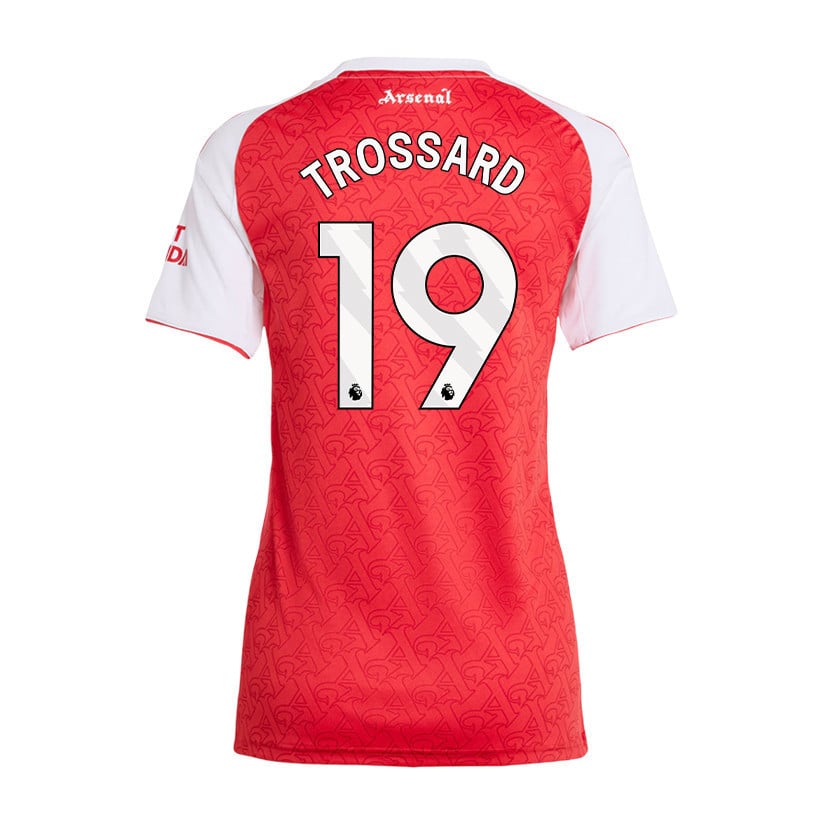 Leandro Trossard 19 Arsenal 25/26 Home Women Jersey - Red/White